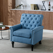 Olson armchair by on sale alcott hill